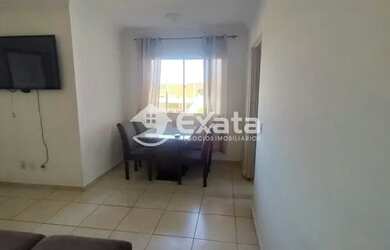 Imagem: O apartamento possui 2 Dormitórios, 1 Banheiro, 2 Vagas na