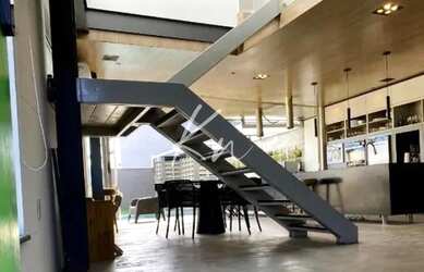 Imagem 7: Casa estilo Industrial 290m2 4 suítes no condomínio Sagrada Família