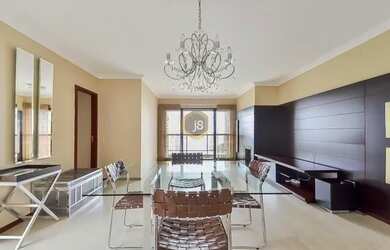 Imagem: O apartamento possui 3 Dormitórios, 2 Banheiros, 1 Vaga na