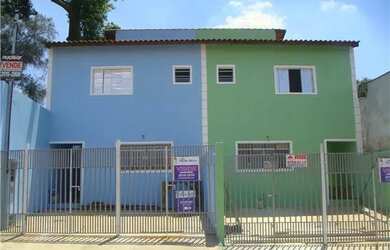 Imagem: A casa possui 2 Dormitórios, 1 Banheiro, 73m² de Área e