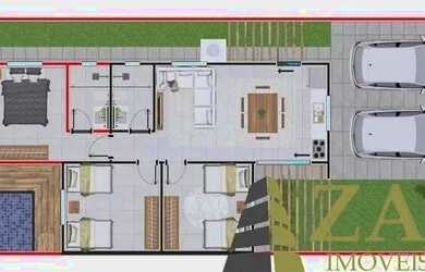 Imagem 16: Casa no Residencial Atlanta Park