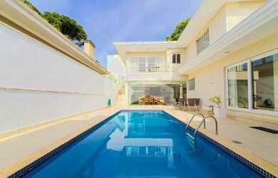 Imagem 2: Casa de condomínio com 431.49 m², 4 quartos sendo 4 suítes para alugar...