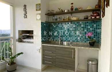 Imagem 6: Apartamento de luxo no Centro Empresarial Tamboré em Santana de Parnaíba-SP: 3 quartos, 3