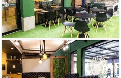 Imagem: O depósito possui 2 Vagas na garagem e 80m² de Área e está