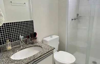 Imagem 11: Imóvel para venda tem 55 M2 com sala estendida, andar alto e vaga coberta