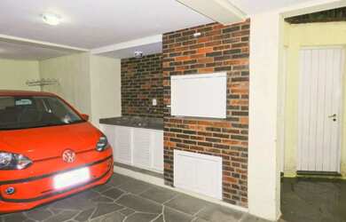 Imagem 10: Casa em condomínio. Churrasqueira, Ar-condicionado, Área de serviçoeLareira