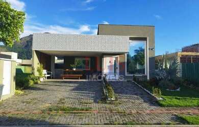 Imagem: A casa em condomínio possui 3 Dormitórios, 3 Banheiros, 2