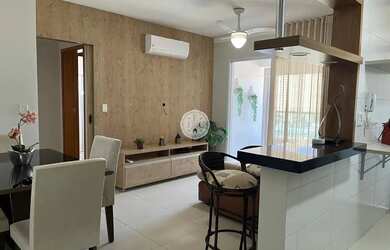 Imagem: O apartamento possui 2 Dormitórios, 2 Banheiros, 2 Vagas na