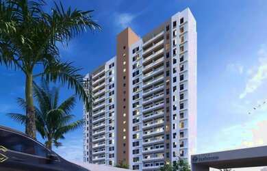 Imagem: O apartamento possui 2 Dormitórios, 2 Banheiros, 1 Vaga na