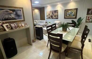 Imagem: O apartamento à venda possui 3 Dormitórios, 3 Banheiros, 1