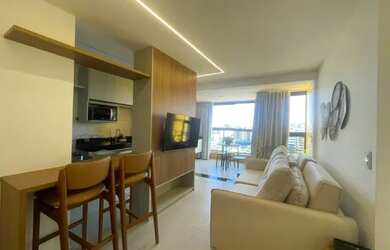 Imagem: O apartamento possui 2 Dormitórios, 2 Banheiros, 2 Vagas na