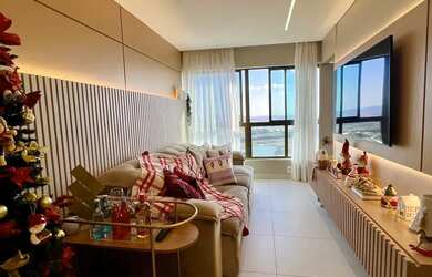 Imagem: O apartamento possui 3 Dormitórios, 3 Banheiros, 2 Vagas na