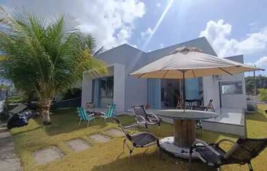 Imagem: A casa em condomínio possui 3 Dormitórios, 4 Banheiros, 2