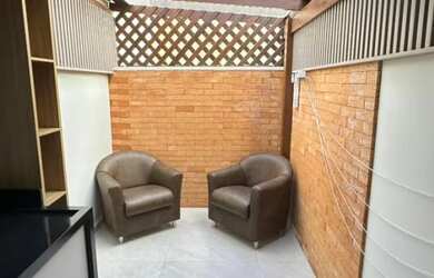 Imagem: O apartamento possui 2 Dormitórios, 3 Banheiros, 1 Vaga na