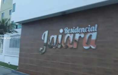 Imagem: O apartamento possui 3 Dormitórios, 1 Banheiro, 1 Vaga na garagem