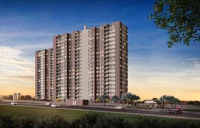 Imagem: O apartamento na cobertura possui 2 Dormitórios, 2 Banheiros