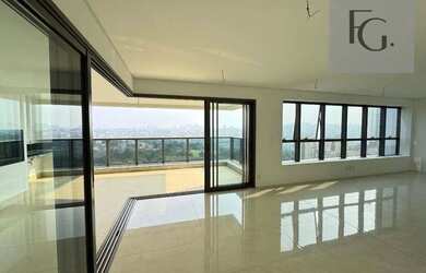 Imagem: O apartamento possui 3 Dormitórios, 5 Banheiros, 4 Vagas na