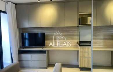 Imagem: O studio possui 1 Dormitório, 1 Banheiro, 26m² de Área, Imóvel