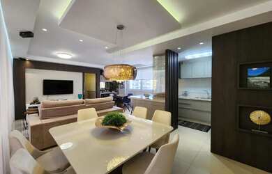 Imagem: O apartamento possui 3 Dormitórios, 4 Banheiros, 2 Vagas na