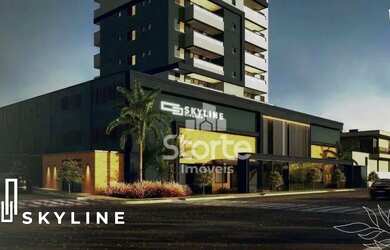 Imagem: O apartamento à venda possui 2 Dormitórios, 3 Banheiros, 1