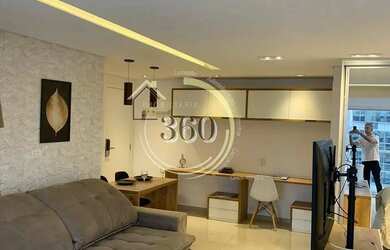 Imagem 2: Apartamento de 1 dormitório totalmente mobiliado no Jardim Anália Franco