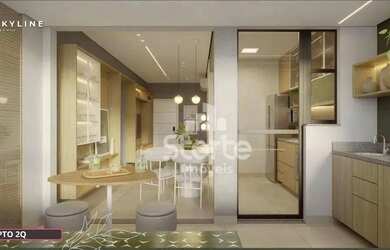 Imagem 7: Apartamento com 2 suítes e lavabo à venda, 57,42m² e 60,63m² sendo...