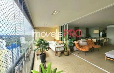 Imagem: O apartamento possui 4 Dormitórios, 4 Banheiros, 4 Vagas na