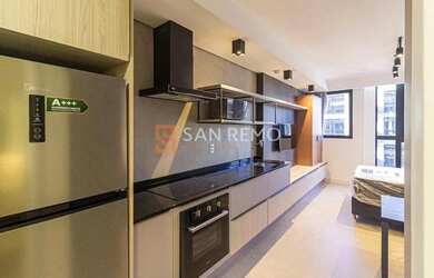 Imagem: O apartamento possui 1 Dormitório, 1 Banheiro, 31m² de Área