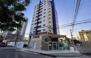 Imagem: O apartamento possui 1 Dormitório, 3 Banheiros, 2 Vagas na