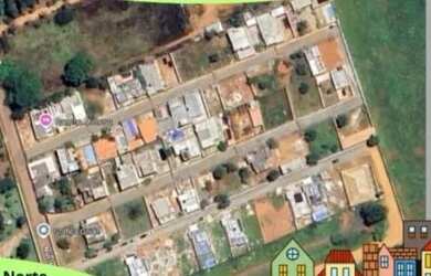 Imagem: O terreno possui 200m² de Área e está localizado em Setor