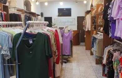 Imagem 2: OPORTUNIDADE PASSO PONTO Loja de roupas montada no centro de Mateus Leme,...