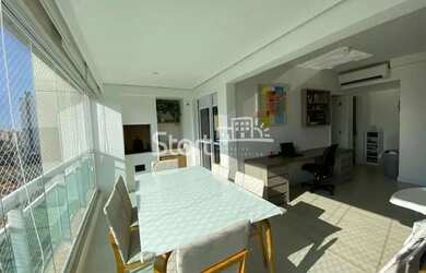 Imagem: O apartamento possui 3 Dormitórios, 3 Banheiros, 2 Vagas na