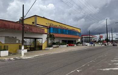 Imagem: O depósito possui 39.258m² de Área e está localizado em