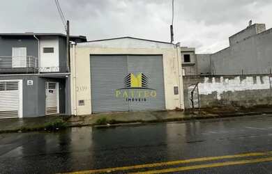 Imagem: O depósito possui 167m² de Área e está localizado em Jardim