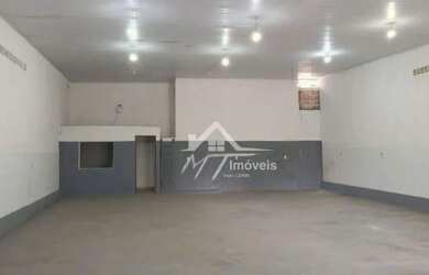 Imagem: O depósito possui 4 Vagas na garagem, 190m² de Área e está