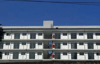 Imagem: O apartamento possui 2 Dormitórios, 1 Banheiro e 25m² de Área