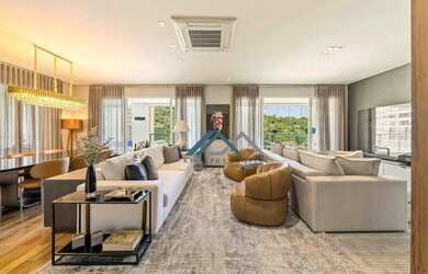 Imagem: O apartamento possui 4 Dormitórios, 5 Banheiros, 5 Vagas na