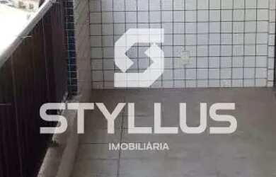 Imagem: O apartamento na cobertura possui 2 Dormitórios, 3 Banheiros