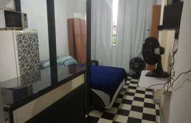 Imagem: A kitnet possui 1 Dormitório, 1 Banheiro, Imóvel mobiliado