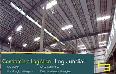 Imagem: O depósito possui 3.806m² de Área e está localizado em