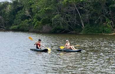 Imagem 5: PURA NATUREZA. Churrasqueira, Ar-condicionado, 3 Vagas na garageme3 Dormitórios