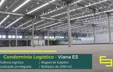 Imagem 1: Aluguel de Galpão em Viana ES