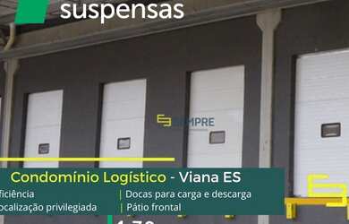 Imagem 2: Aluguel de Galpão em Viana ES