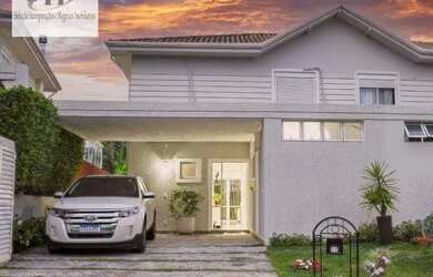 Imagem: A casa em condomínio possui 3 Dormitórios, 4 Banheiros, 4