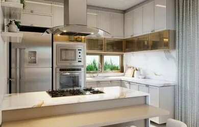 Imagem 9: Casa de condomínio para venda possui 230 metros quadrados com 4 quartos