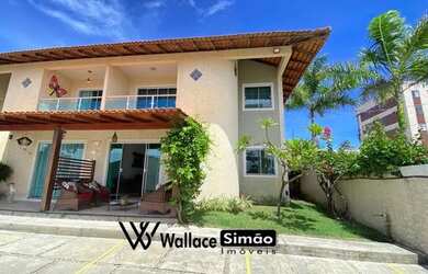 Imagem: A casa em condomínio possui 4 Dormitórios, 5 Banheiros, 5