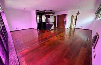 Imagem 6: Apartamento à venda, 152 m² por R$ 1.120.000,00 - Gonzaga - Santos/SP