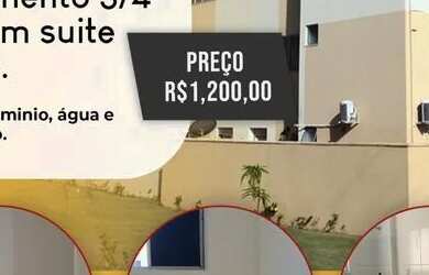 Imagem: O apartamento possui 3 Dormitórios, 2 Banheiros, 1 Vaga na