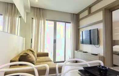 Imagem: O apartamento possui 2 Dormitórios, 2 Banheiros, 1 Vaga na