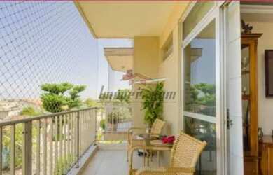 Imagem: O apartamento na cobertura possui 3 Dormitórios, 4 Banheiros